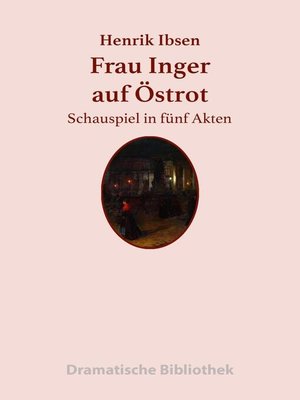 cover image of Frau Inger auf Östrot